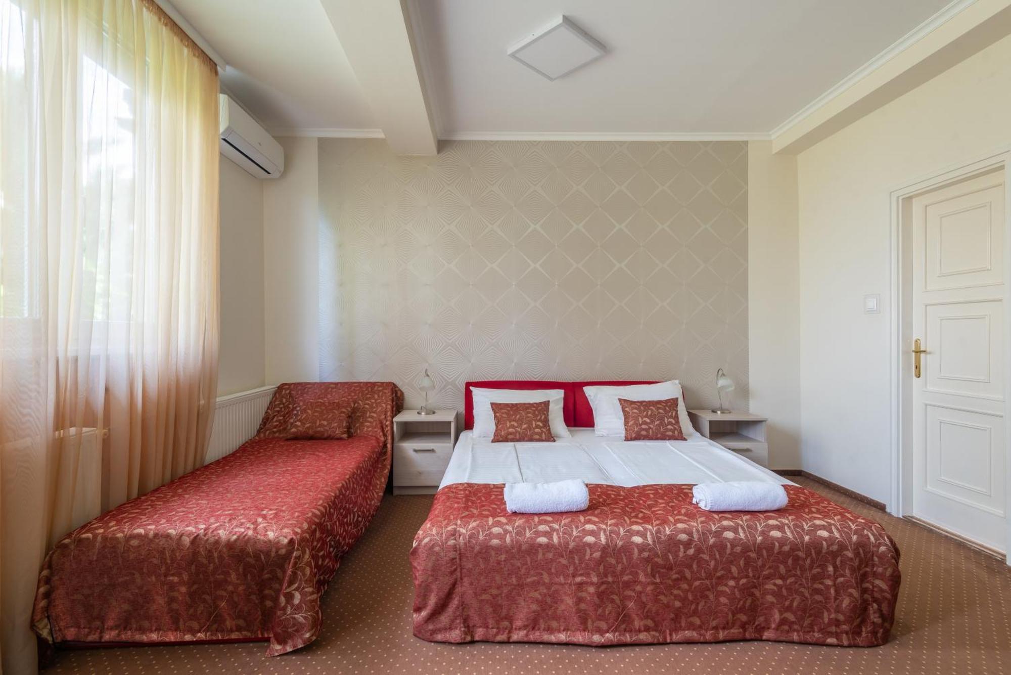 Hotel Ida Panzio Budapest Exterior foto