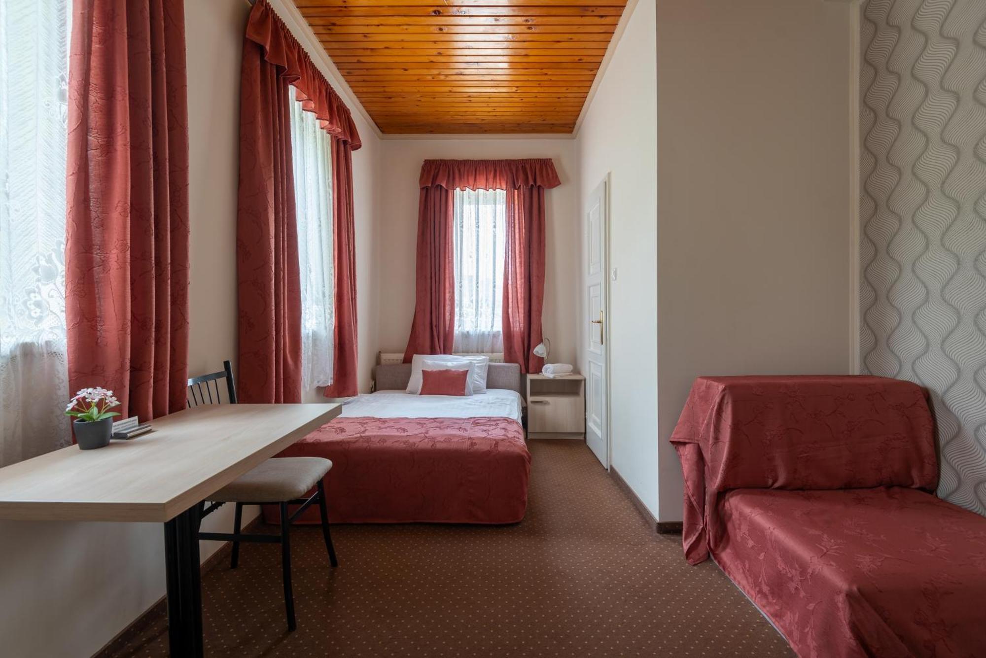 Hotel Ida Panzio Budapest Exterior foto
