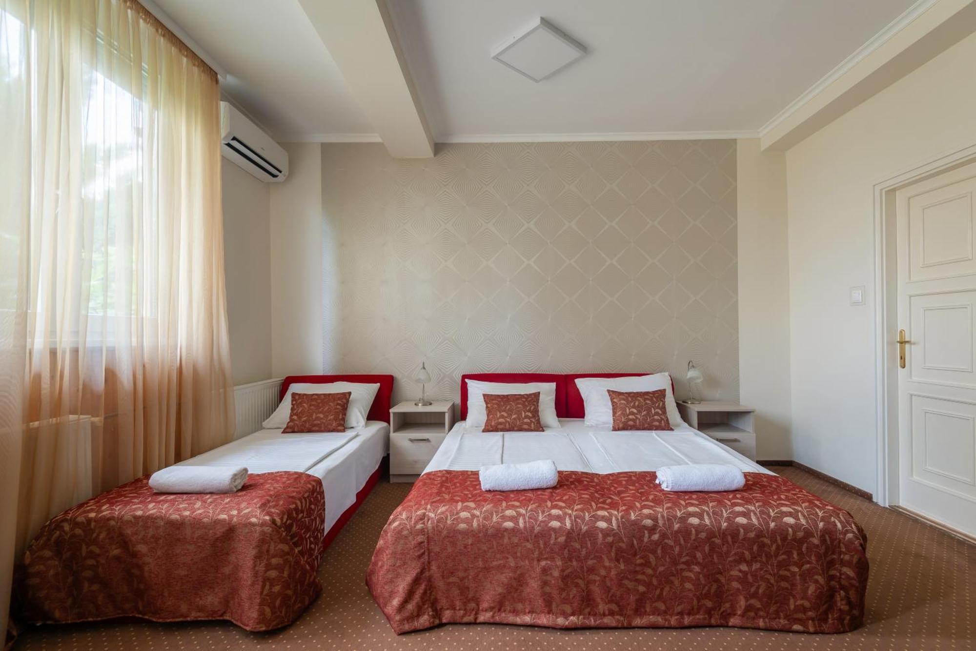Hotel Ida Panzio Budapest Exterior foto