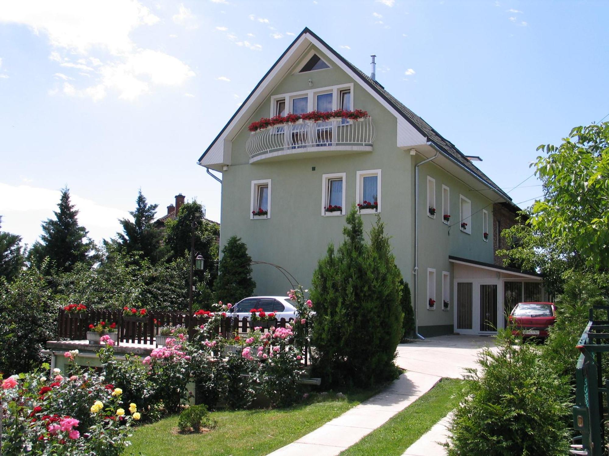 Hotel Ida Panzio Budapest Exterior foto