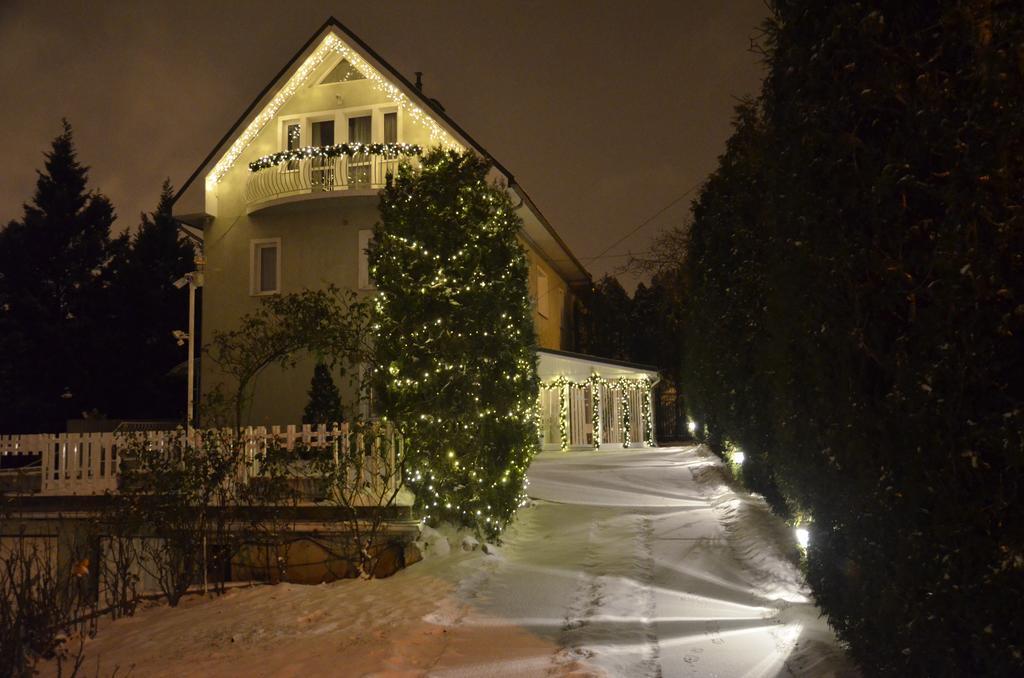 Hotel Ida Panzio Budapest Exterior foto